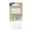 CEANOTHE - Sachet 12 attaches triangulaires n°10 - vignette