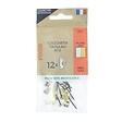 CEANOTHE - Sachet 12 crochets tableau n°0 - vignette