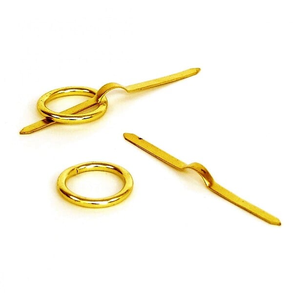 CEANOTHE - Sachet 3 anneaux+lacets 20 mm - large
