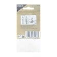 CEANOTHE - Sachet 3 anneaux+lacets 20 mm - vignette