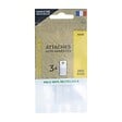 CEANOTHE - Sachet 3 attaches auto-adhesive - vignette