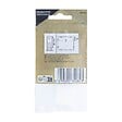 CEANOTHE - Sachet 3 attaches auto-adhesive - vignette