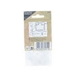 CEANOTHE - Sachet 3 crochet tableau lourd - vignette