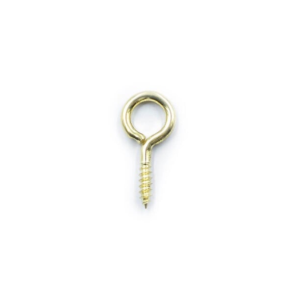 CEANOTHE - Sachet 6 pitons laitonnes 10mm - large