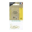 CEANOTHE - Sachet 6 pitons laitonnes 10mm - vignette