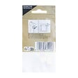 CEANOTHE - Sachet 6 attaches triangulaires n°12 - vignette