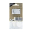 CEANOTHE - Sachet 6 attaches gommees 30mm - vignette
