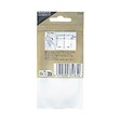 CEANOTHE - Sachet 12 attaches gommees 45mm - vignette