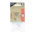 CEANOTHE - Sachet 3 crochets beton n° 2 - vignette