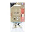 CEANOTHE - Sachet 6 crochets tableau n°2 - vignette