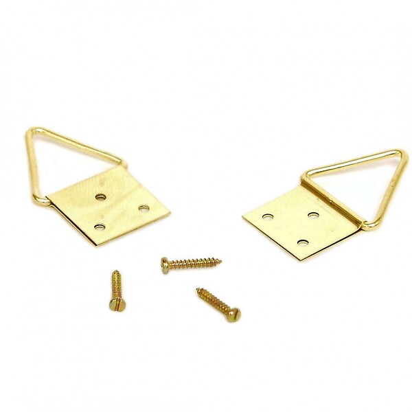 CEANOTHE - Sachet 12 attaches triangulaires n°16 - large