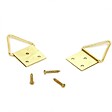 CEANOTHE - Sachet 12 attaches triangulaires n°16 - vignette