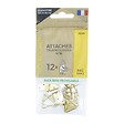 CEANOTHE - Sachet 12 attaches triangulaires n°16 - vignette