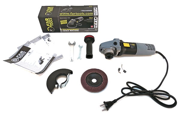 FAR TOOLS - Ponceuse Multi-rex - Avec variateur - 900W - large