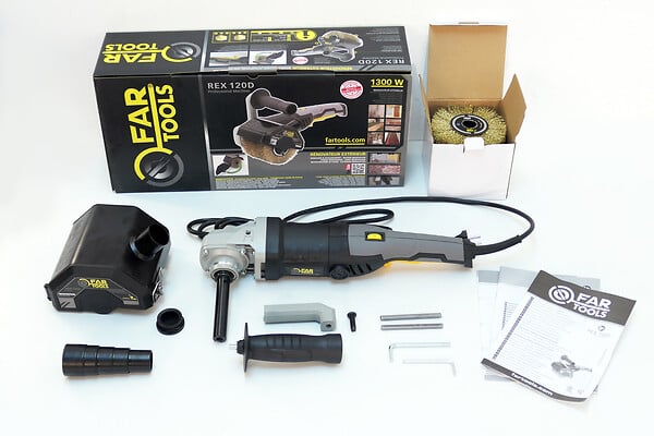 FAR TOOLS - Rénovateur extérieur - 1300W - large