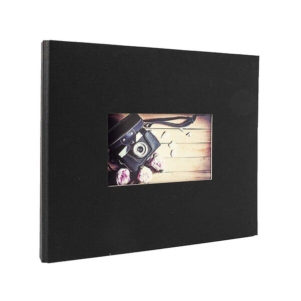 CEANOTHE - Album Photo Traditionnel Studio noir 60 pages 120 Photos 10x15 - large