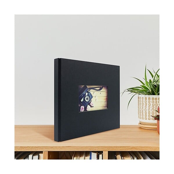CEANOTHE - Album Photo Traditionnel Studio noir 60 pages 120 Photos 10x15 - large