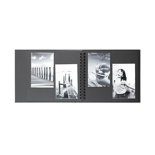 CEANOTHE - Album Photo Traditionnel Studio noir 60 pages 120 Photos 10x15 - large
