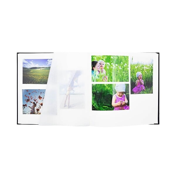 CEANOTHE - Album Photo Traditionnel Linéa noir 240 Photos 10x15 - large