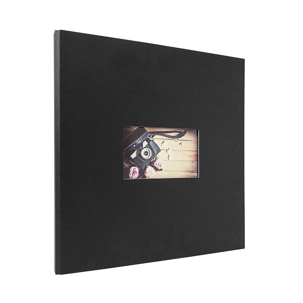 CEANOTHE - Album Photo Traditionnel Studio noir 60 pages 300 Photos 10x15 - large