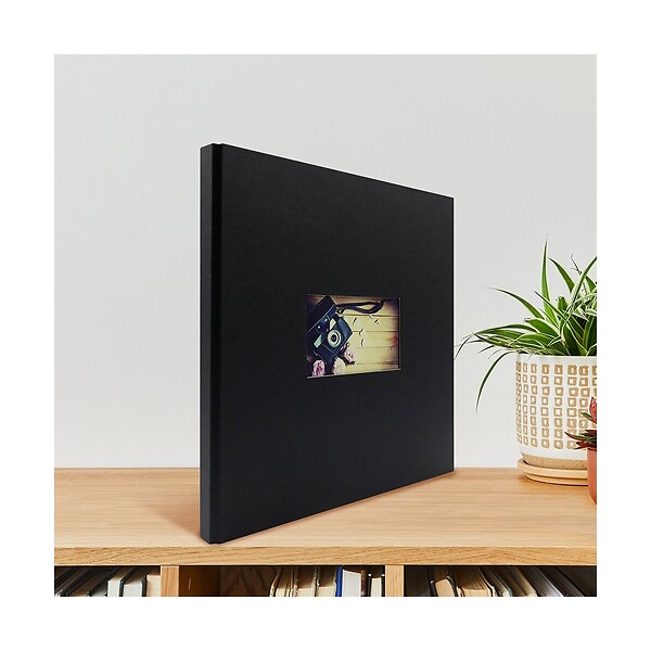 CEANOTHE - Album Photo Traditionnel Studio noir 60 pages 300 Photos 10x15 - large