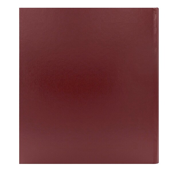 CEANOTHE - Album Photo Traditionnel Cordoue bordeaux 600 Photos 10x15 cm - large