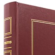 CEANOTHE - Album Photo Traditionnel Cordoue bordeaux 600 Photos 10x15 cm - vignette