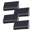LUMISKY - 4 Appliques solaires TWILY H6c - vignette