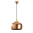 CONCEPT USINE - Suspension dorée en métal CAMILLE - vignette