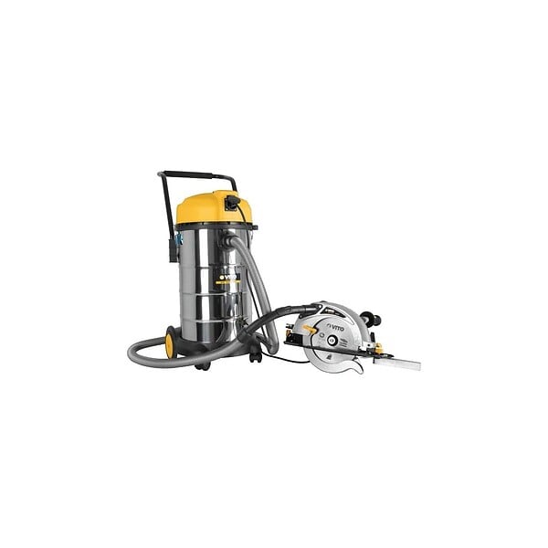 VITO - Aspirateur Eau et Poussières 1200W Cuve inox 40 Litres + Souffleur VITO - large