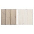TIMBELA - Lot de produits de protection pour la peinture des maisons en bois – 5 l de blanc + 5 l de gris - Pour une surface extérieure en bois de 28 à 36 m2 - vignette