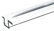 MANTION - Rail PICO 25 blanc en 5m - MANTION - 25/500B - vignette