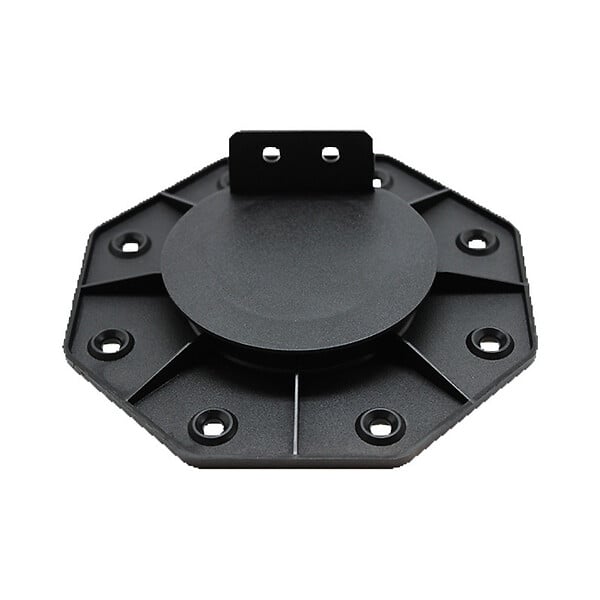 MCCOVER - PLOT RÉGLABLE DE 18 À 30 MM POUR TERRASSE BOIS ET COMPOSITE Noir - large