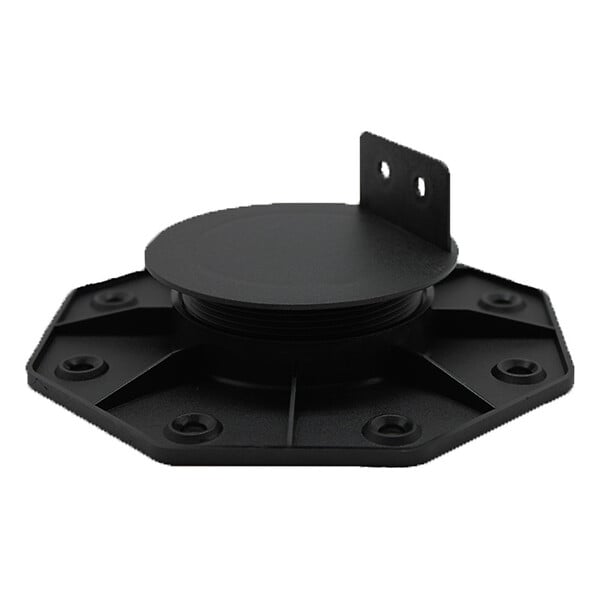 MCCOVER - PLOT RÉGLABLE DE 18 À 30 MM POUR TERRASSE BOIS ET COMPOSITE Noir - large