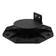 MCCOVER - PLOT RÉGLABLE DE 18 À 30 MM POUR TERRASSE BOIS ET COMPOSITE Noir - vignette