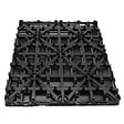 MCCOVER - Pack dalle de terrasse 1m² bois composite classic (11 pièces) Gris carbone, l : 30 cm, L : 30 cm, Surface couverte en m² - 1 - vignette