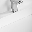 THALASSOR - KUBE 50 - Vasque suspendue en Solid Surface 50 x 50 x 25(h) cm - vignette