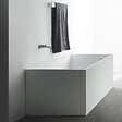 THALASSOR - SQUARE 150 - Baignoire ilot en Solid Surface 150 x 68 x 58(h) cm - vignette