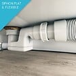THALASSOR - SQUARE 170 - Baignoire ilot en Solid Surface 170 x 72 x 58(h) cm - vignette