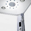 THALASSOR - Cabine hammam 90 x 90 SILVER Blanc quart de rond - vignette
