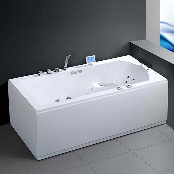 THALASSOR - Baignoire balnéo 170x85 cm NEOS DROITE IPOWER - large