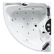 THALASSOR - Baignoire balnéo d'angle 150x150 cm VENISE DROITE ICONFORT - vignette