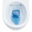 THALASSOR - Cuvette Wc Suspendu Sans Bride Compact - 49 X 36 Cm - Abattant "slim" Thermodur Avec Freins De Chute - vignette