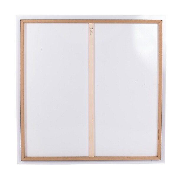 CEANOTHE - Tableau sur verre synthétique Mona Lisa gum 90x90 cm - large