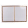 CEANOTHE - Tableau sur verre synthétique tigre caché 65x145 cm - vignette