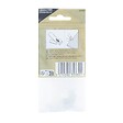 CEANOTHE - Sachet 6 pinces sous verre courte 4-8mm - vignette