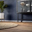 TECNOPROFILS - Plinthe Passe-Câble PVC 50 mm - Gris - 1 m - vignette
