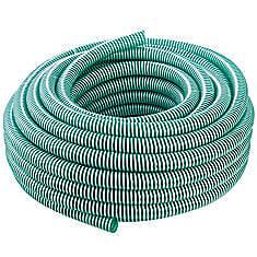 RIBIMEX - Tuyau annelé PVC diamètre 76/5m - large