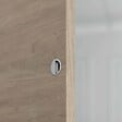 COULICOOL - Porte Coulissante avec Rail - Denver 83 cm - Avec butée - vignette