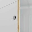 COULICOOL - Porte Coulissante avec Rail - Prépeinte Ligne 73 cm - Sans butée - vignette